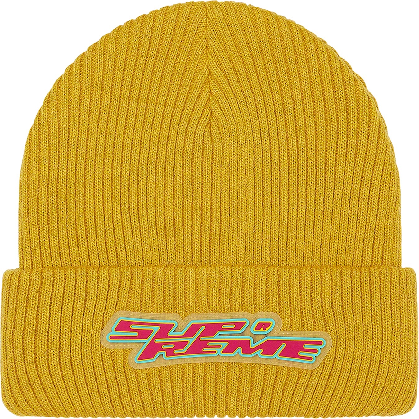 Raised Logo Patch Beanie view 6